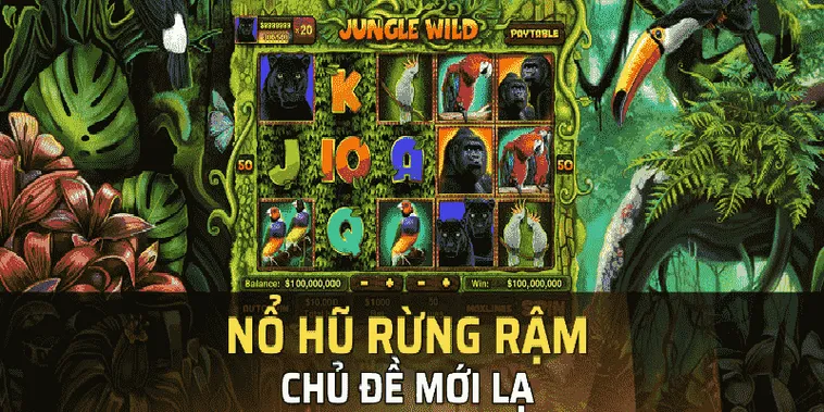Trải Nghiệm Nổ Hũ Rừng Xanh Tại 77Win Với Giải Thưởng Siêu Khủng