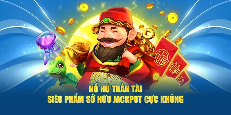 Trò Chơi Nổ Hũ Thần Tài Tại 77Win Thu Hút Người Chơi Bởi Giải Thưởng Khủng