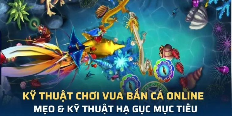 Cách Chơi Vua Bắn Cá Tại 77Win Chuẩn Xác Cho Người Mới Bắt Đầu